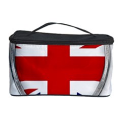 Flag Union Jack Uk British Symbol Cosmetic Storage by Sapixe