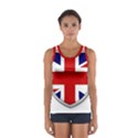 Flag Union Jack Uk British Symbol Sport Tank Top  View1