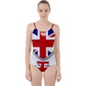 Flag Union Jack Uk British Symbol Cut Out Top Tankini Set View1