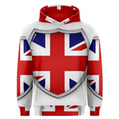 Flag Union Jack Uk British Symbol Men s Overhead Hoodie by Sapixe