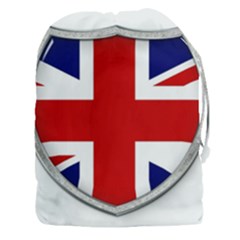 Flag Union Jack Uk British Symbol Drawstring Pouch (xxxl) by Sapixe