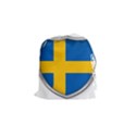 Flag Sweden Country Swedish Symbol Drawstring Pouch (Small) View1