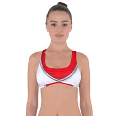 Flag China Country Nation Asia Got No Strings Sports Bra by Sapixe