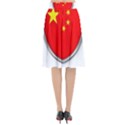 Flag China Country Nation Asia Flared Midi Skirt View2