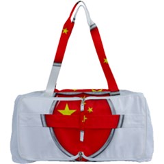 Flag China Country Nation Asia Multi Function Bag by Sapixe