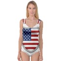 Flag Usa America American National Princess Tank Leotard  View1