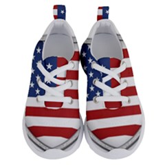 Flag Usa America American National Running Shoes by Sapixe