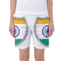 Flag India Nation Country Banner Women s Basketball Shorts View1