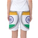 Flag India Nation Country Banner Women s Basketball Shorts View2