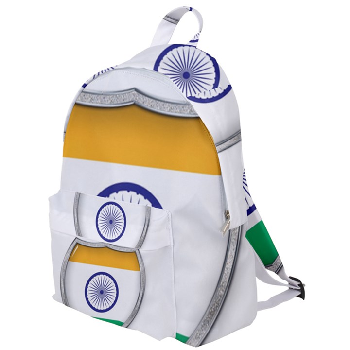 Flag India Nation Country Banner The Plain Backpack