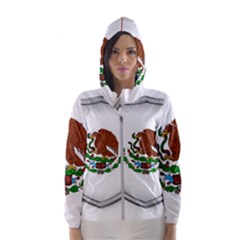 Flag Mexico Country National Women s Hooded Windbreaker by Sapixe