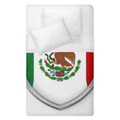 Flag Mexico Country National Duvet Cover (single Size) by Sapixe