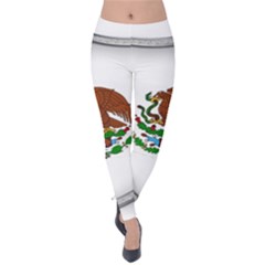 Flag Mexico Country National Velvet Leggings