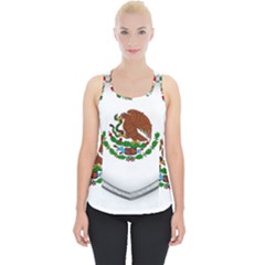 Flag Mexico Country National Piece Up Tank Top by Sapixe