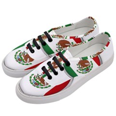 Flag Mexico Country National Women s Classic Low Top Sneakers by Sapixe