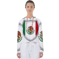 Flag Mexico Country National Women s Slouchy Sweat by Sapixe