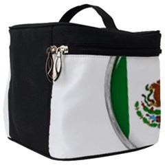 Flag Mexico Country National Make Up Travel Bag (big) by Sapixe