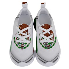 Flag Mexico Country National Running Shoes by Sapixe