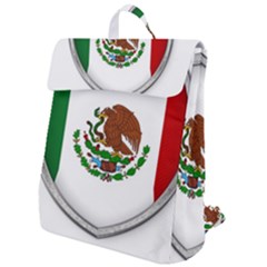 Flag Mexico Country National Flap Top Backpack by Sapixe