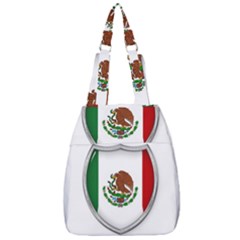 Flag Mexico Country National Center Zip Backpack