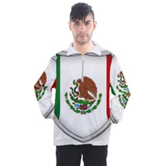 Flag Mexico Country National Men s Half Zip Pullover by Sapixe