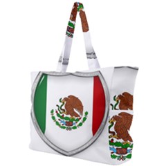 Flag Mexico Country National Simple Shoulder Bag by Sapixe