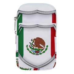 Flag Mexico Country National Waist Pouch (small) by Sapixe