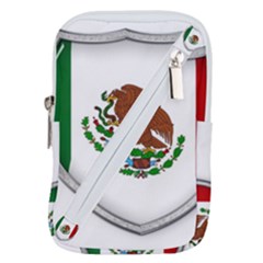 Flag Mexico Country National Belt Pouch Bag (large) by Sapixe