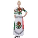 Flag Mexico Country National Half Sleeves Maxi Dress View2