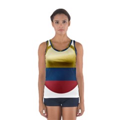 Colombia Flag Country National Sport Tank Top  by Sapixe