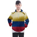 Colombia Flag Country National Men s Half Zip Pullover View1