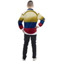 Colombia Flag Country National Men s Half Zip Pullover View2