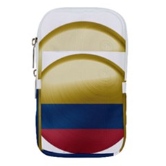 Colombia Flag Country National Waist Pouch (small)