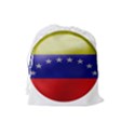 Venezuela Flag Country Nation Drawstring Pouch (Large) View2