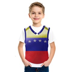 Venezuela Flag Country Nation Kids  Sportswear by Sapixe