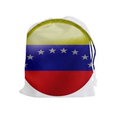 Venezuela Flag Country Nation Drawstring Pouch (xl)