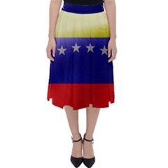 Venezuela Flag Country Nation Classic Midi Skirt by Sapixe