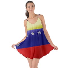 Venezuela Flag Country Nation Love The Sun Cover Up