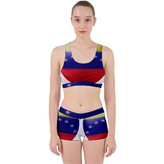 Venezuela Flag Country Nation Work It Out Gym Set