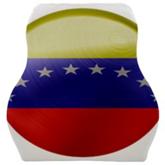 Venezuela Flag Country Nation Car Seat Velour Cushion  by Sapixe