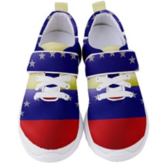 Venezuela Flag Country Nation Women s Velcro Strap Shoes by Sapixe