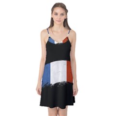 Flag France Flags French Country Camis Nightgown by Sapixe