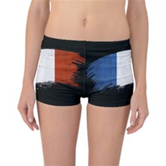 Flag France Flags French Country Reversible Boyleg Bikini Bottoms by Sapixe