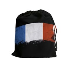 Flag France Flags French Country Drawstring Pouch (xl)