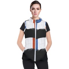 Flag France Flags French Country Women s Puffer Vest by Sapixe