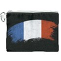 Flag France Flags French Country Canvas Cosmetic Bag (XXL) View1