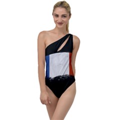 Flag France Flags French Country To One Side Swimsuit by Sapixe