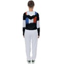 Flag France Flags French Country Women s Slouchy Sweat View2