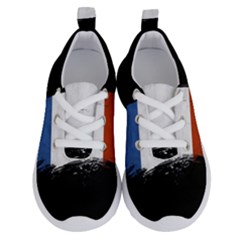 Flag France Flags French Country Running Shoes by Sapixe