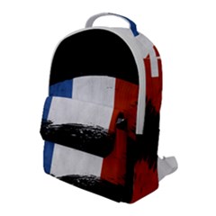 Flag France Flags French Country Flap Pocket Backpack (large) by Sapixe